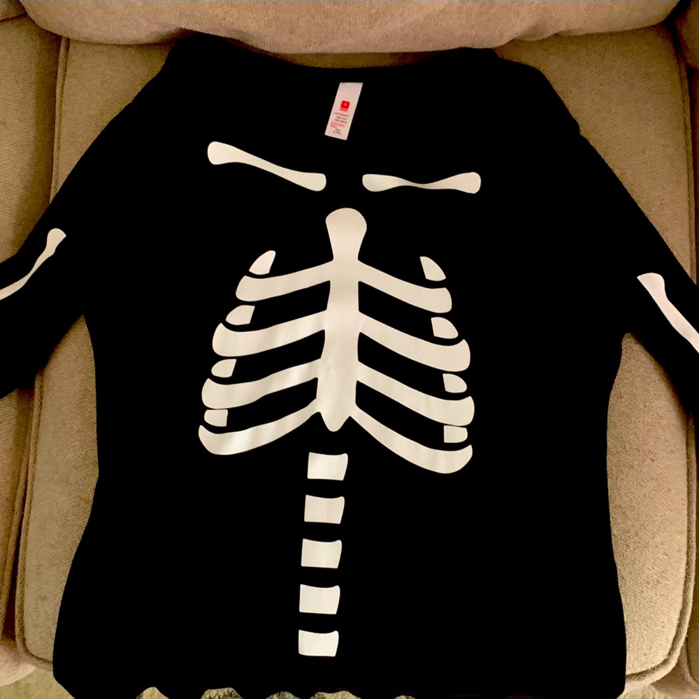 Ladies pajamas perfect for a Halloween costume